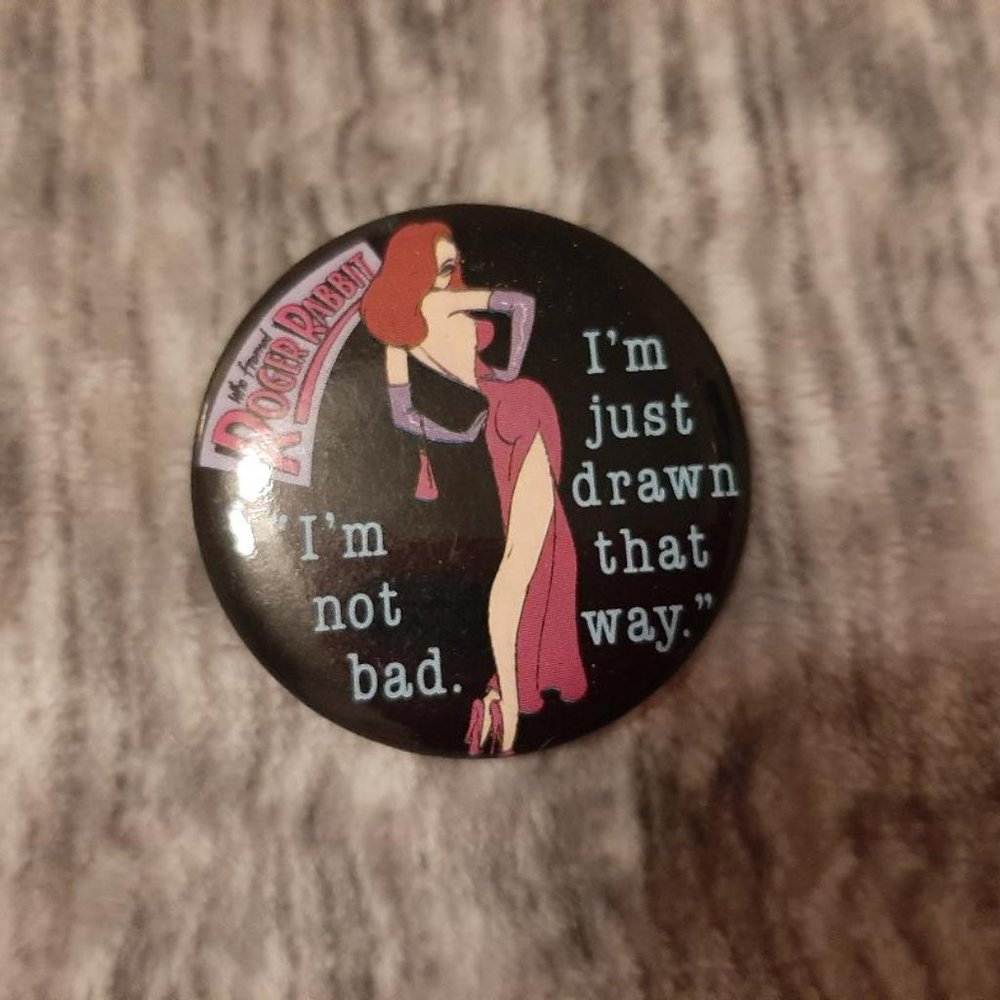 Set of 5 retro buttons and pins - Picture 4 of 6